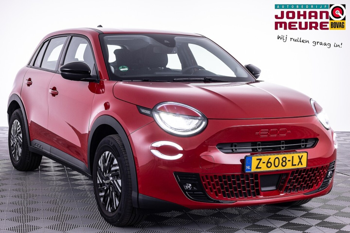 Fiat 600 - RED 54 kWh ✅ 1e Eigenaar - AutoWereld.nl