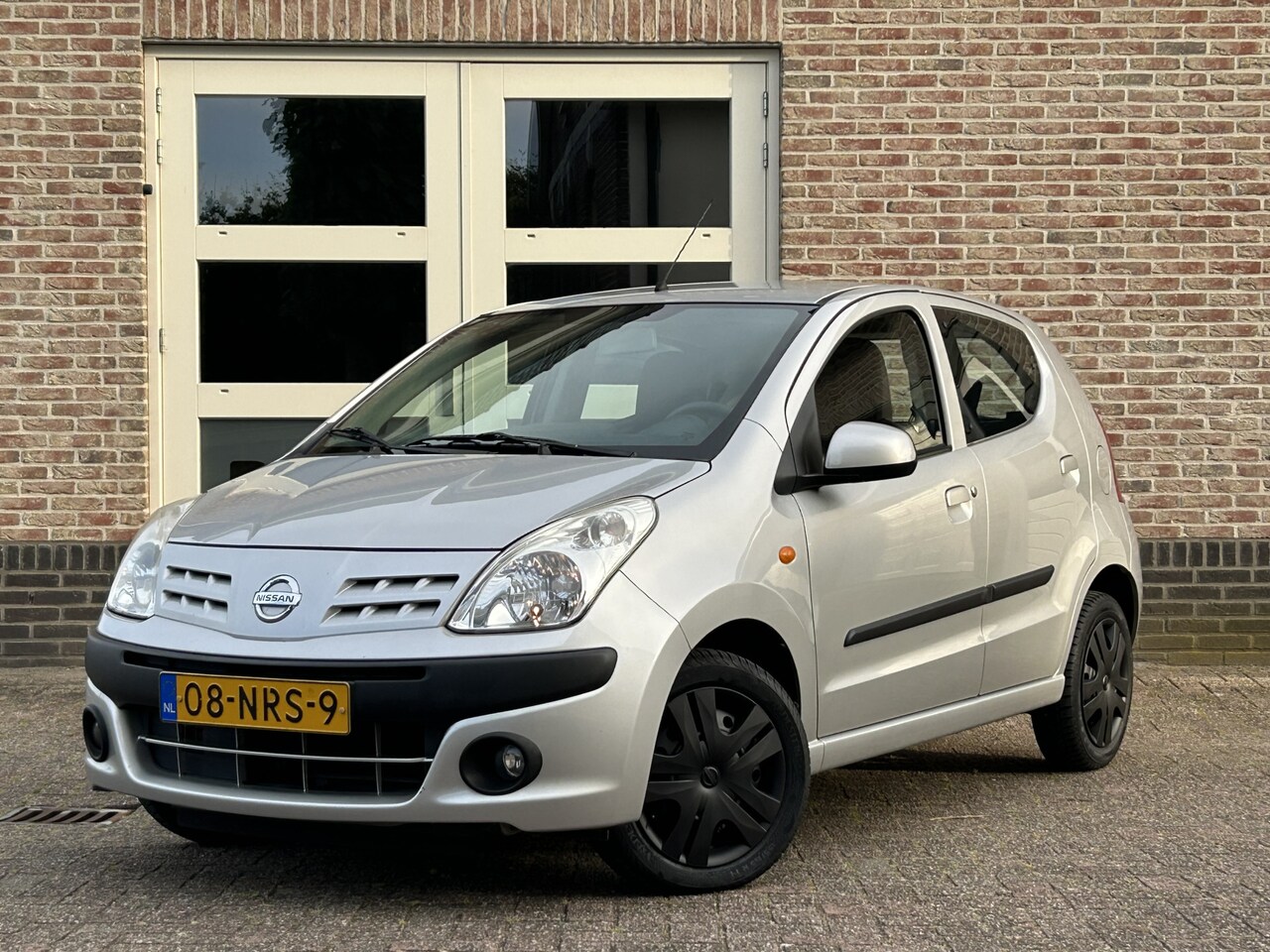 Nissan Pixo - 1.0 Acenta Airco NAP Dealer O.H. - AutoWereld.nl