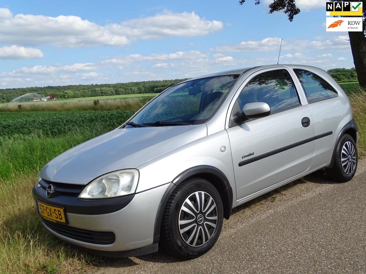 Opel Corsa - 1.4-16V Comfort automaat - AutoWereld.nl