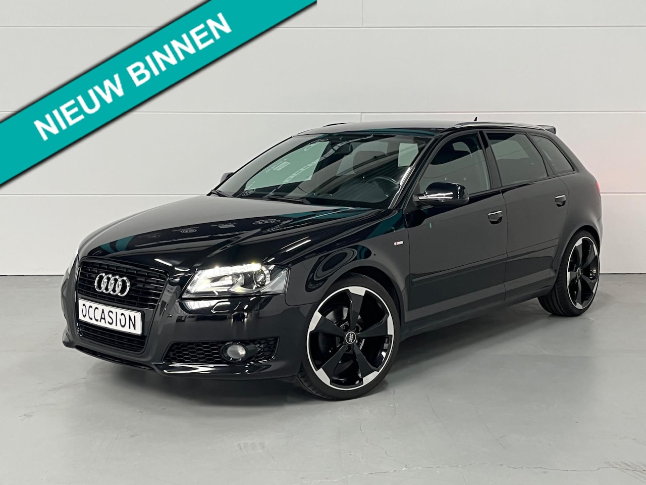 Audi A3 Sportback - 1.4 TFSI 3x S-Line Xenon Navi Leder Cruise Pdc Vol - AutoWereld.nl