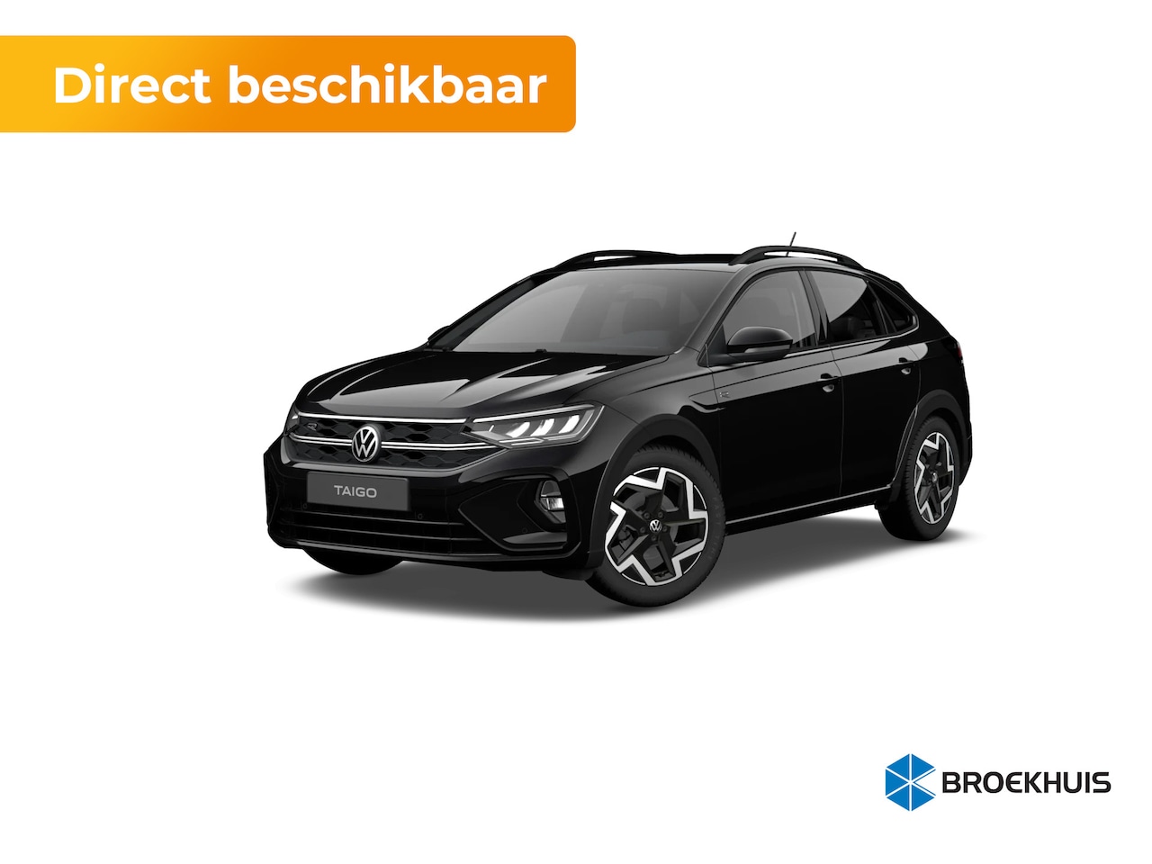Volkswagen Taigo - R-Line Edition | Achterlichten LED | Afstandscontrolesysteem (Front Assist) | Aircondition - AutoWereld.nl