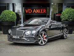 Bentley Continental GTC - V8S Mulliner | Keram. Remschijven | Nekverwarming | Massage | ACC | Camera