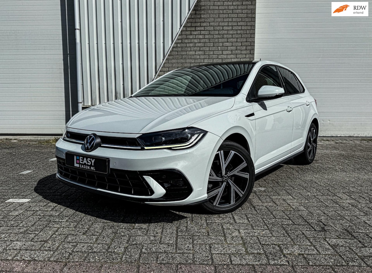 Volkswagen Polo - 1.0 TSI R-Line Business | Keyless | IQ light | Pano - AutoWereld.nl