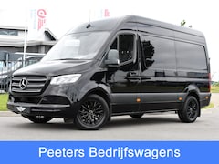 Mercedes-Benz Sprinter - 319 V6 3.0 CDI L2H2 Black Edition 360 Camera, Cruise, 3500KG Trekhaak, Carplay, 10, 5" Mbu