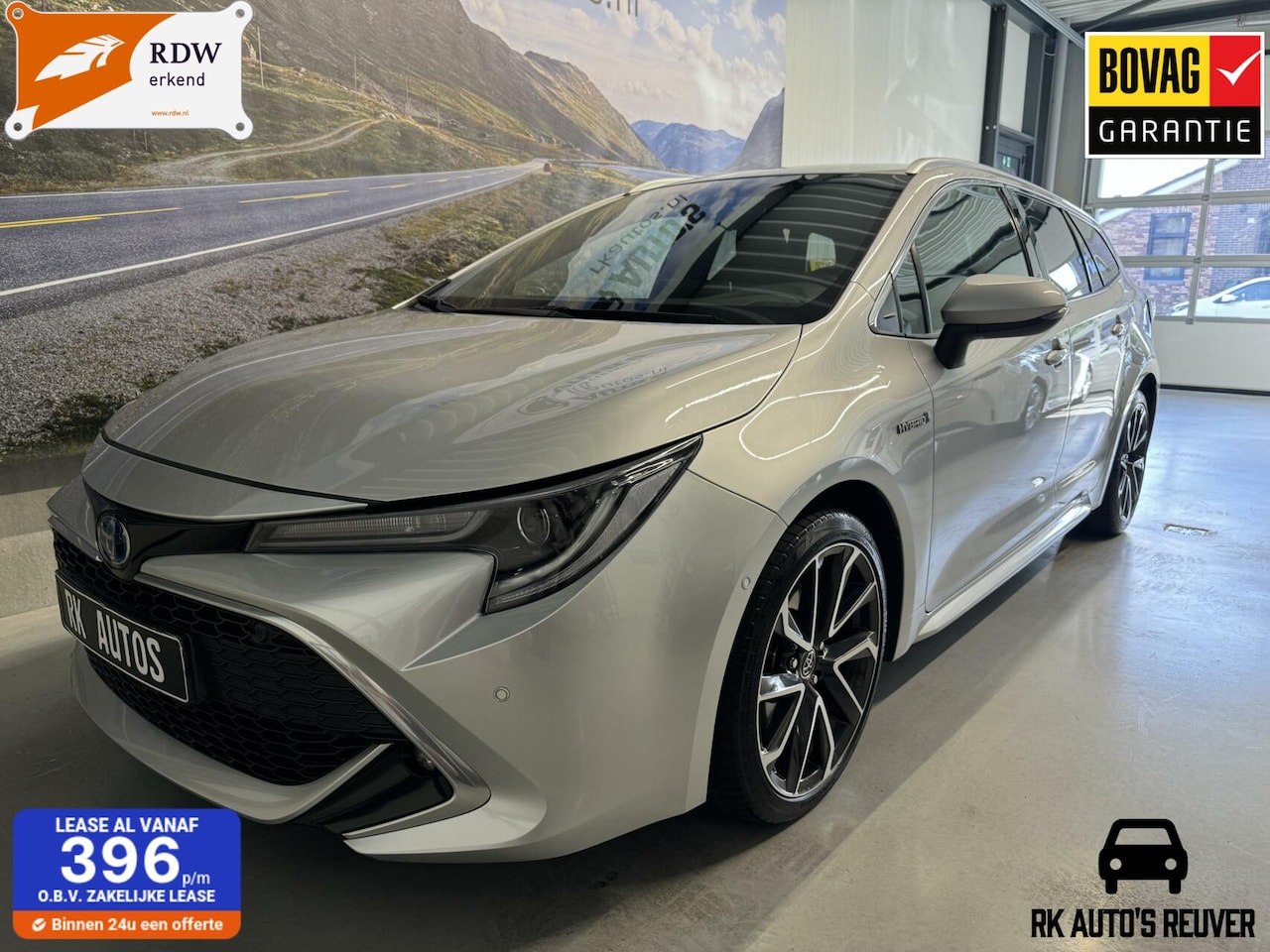Toyota Corolla Touring Sports - 2.0 Hybrid Executive 2.0 Hybrid Executive / 184pk - AutoWereld.nl