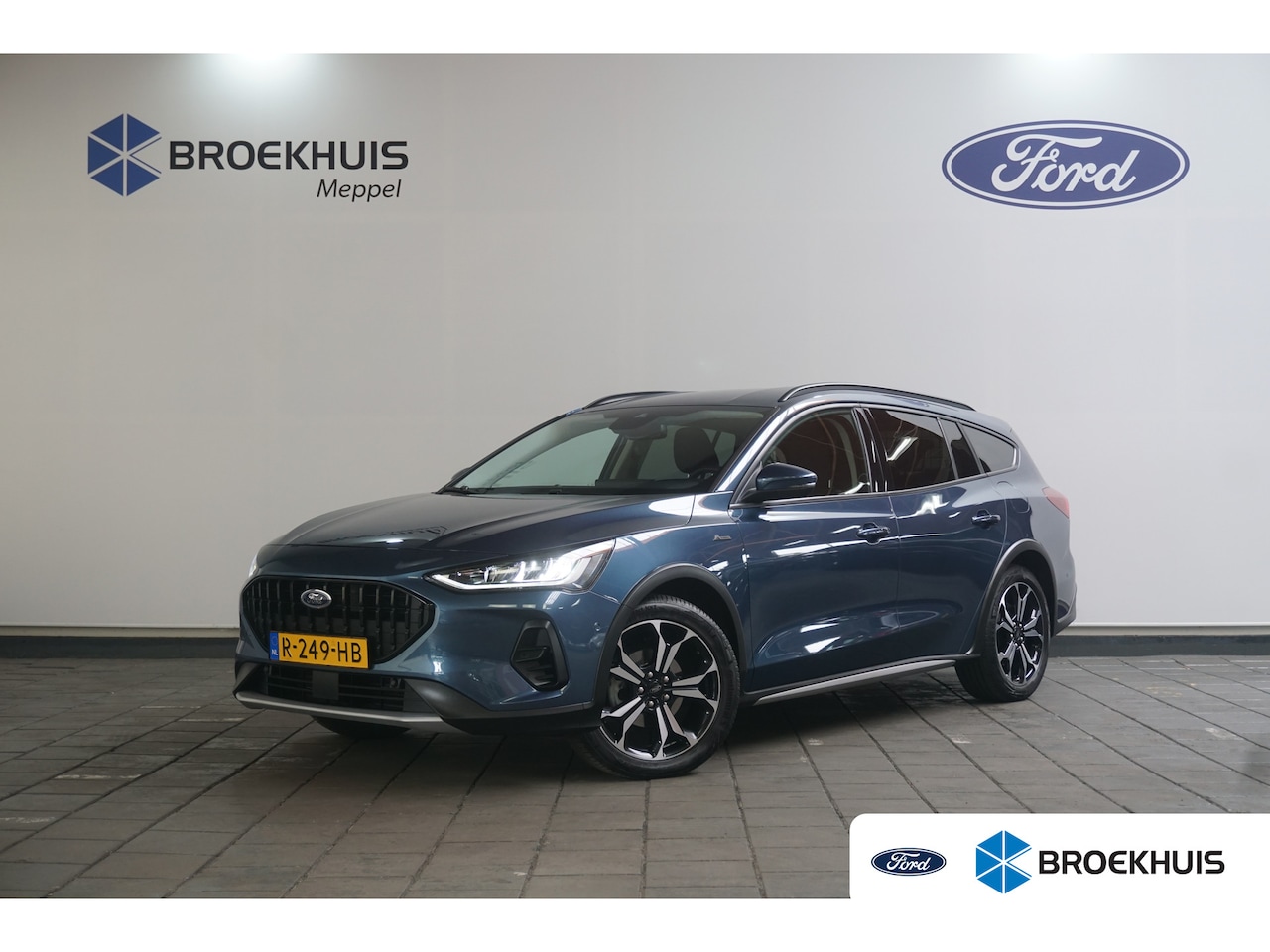 Ford Focus Wagon - 1.0 EcoBoost Hybrid Active X 1.0 EcoBoost Hybrid Active X - AutoWereld.nl