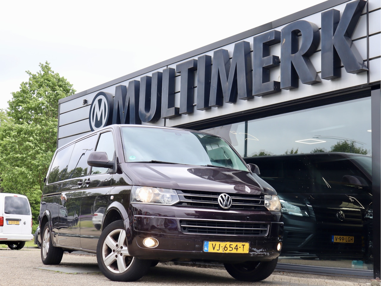 Volkswagen Transporter - 2.0 TDI SCHADE MARGE-BTW VRIJ DUBBELE CABINE - AutoWereld.nl