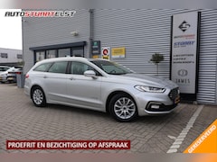 Ford Mondeo Wagon - 2.0 IVCT HEV Titanium Memory | Stoelverwarming | Navi | PDC | Elek stoel + Klep | Carplay
