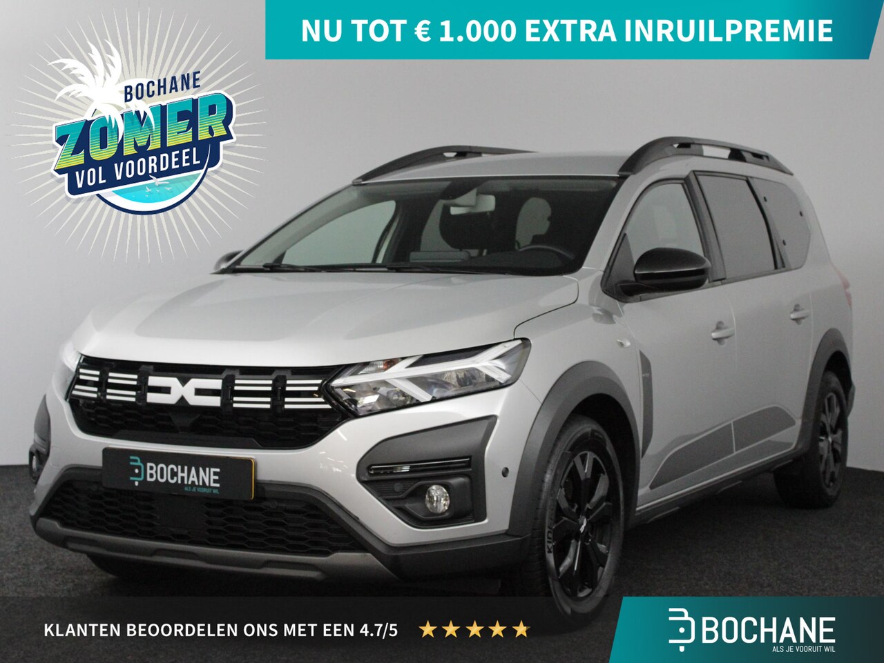 Dacia Jogger - 1.0 TCe 110 Extreme 7-persoons | Navigatie |  Achteruitrijcamera | Parkeersensoren | - AutoWereld.nl