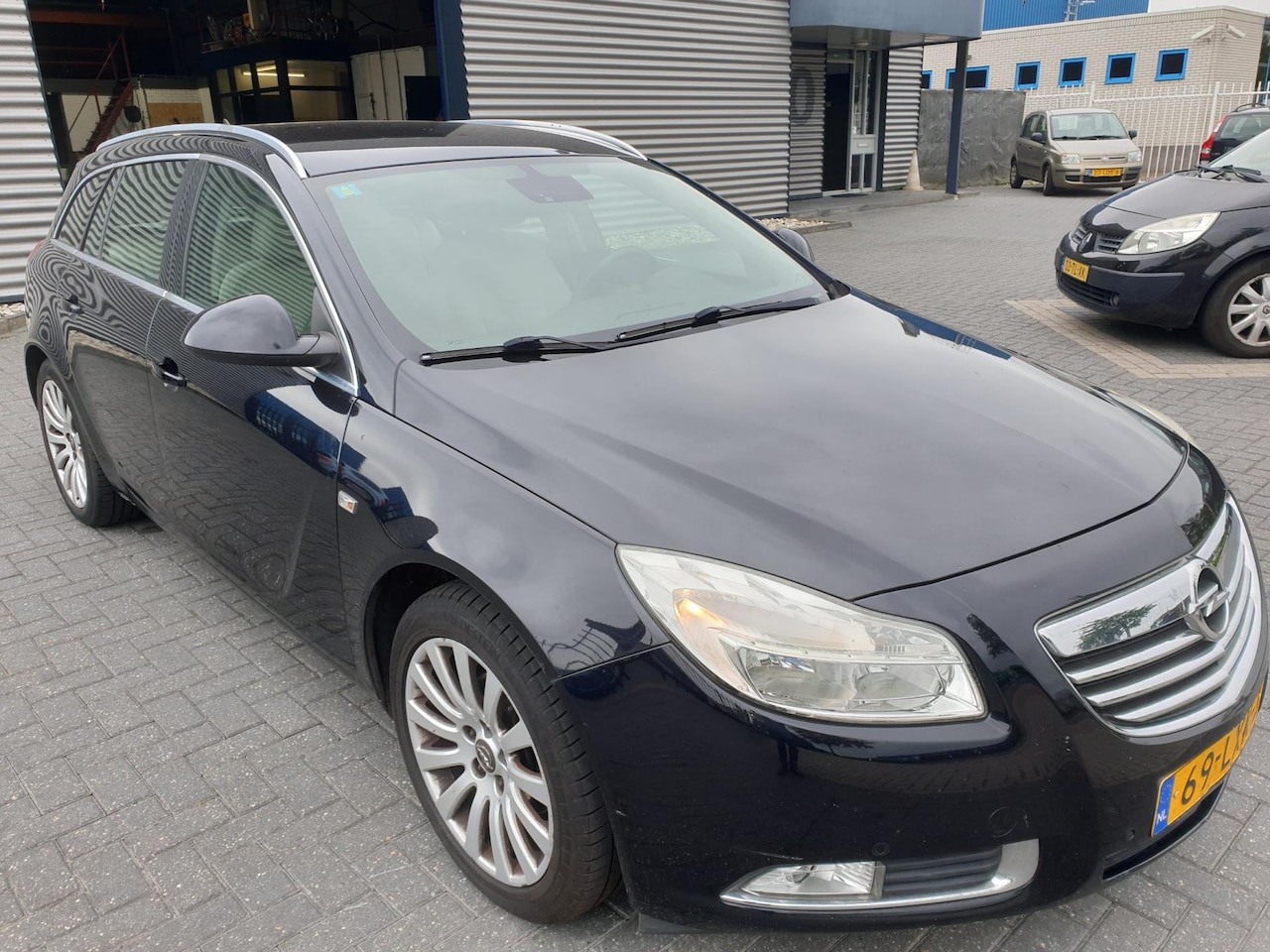 Opel Insignia Sports Tourer - 1.8 Business Edition 1.8 Business Edition - AutoWereld.nl
