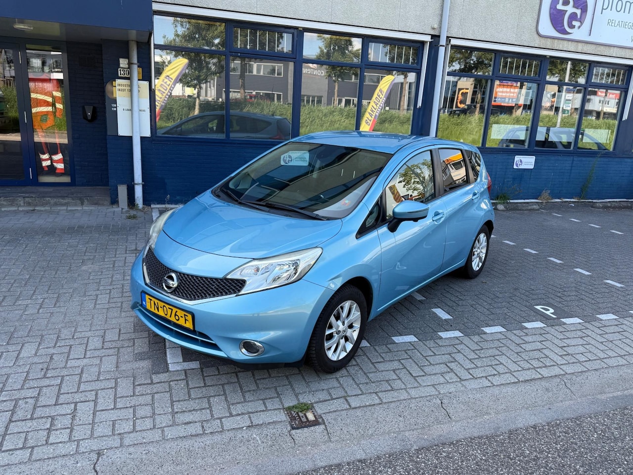 Nissan Note - 1.2 Acenta 1.2 Acenta - AutoWereld.nl
