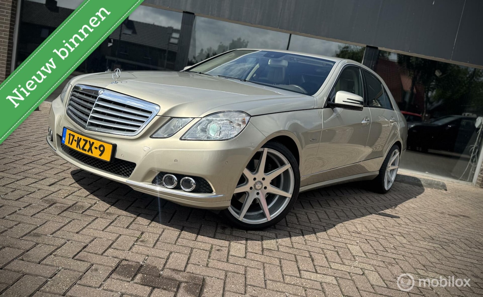 Mercedes-Benz E-klasse - 350 CGI Elegance 350 CGI Elegance - AutoWereld.nl