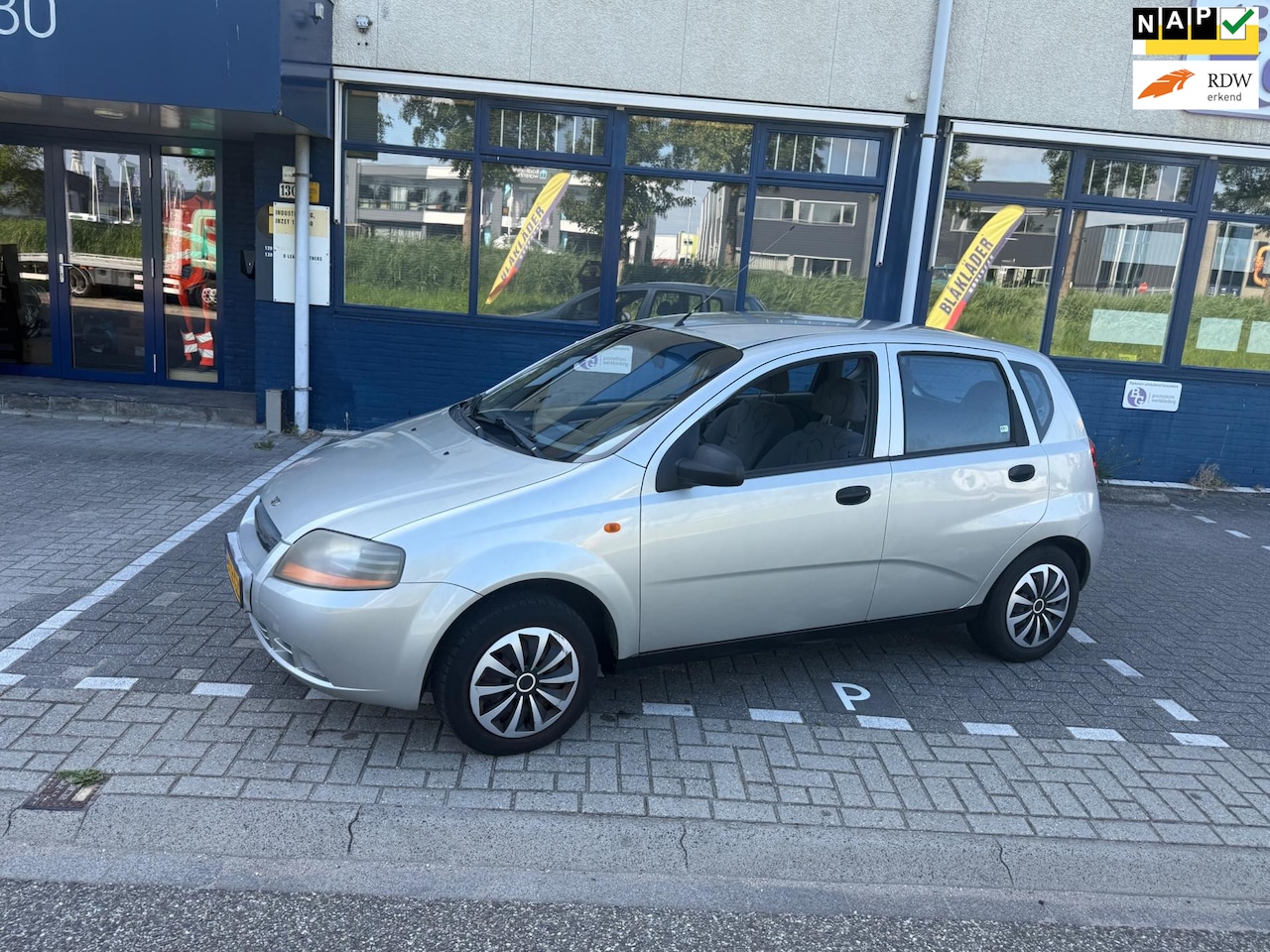 Daewoo Kalos - 1.4 Style 1.4 Style - AutoWereld.nl