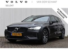 Volvo V60 - T6 Plug-in hybrid AWD Plus Dark | 360° Camera | Schuif/kantel Dak | Trekhaak | Dodehoekdet