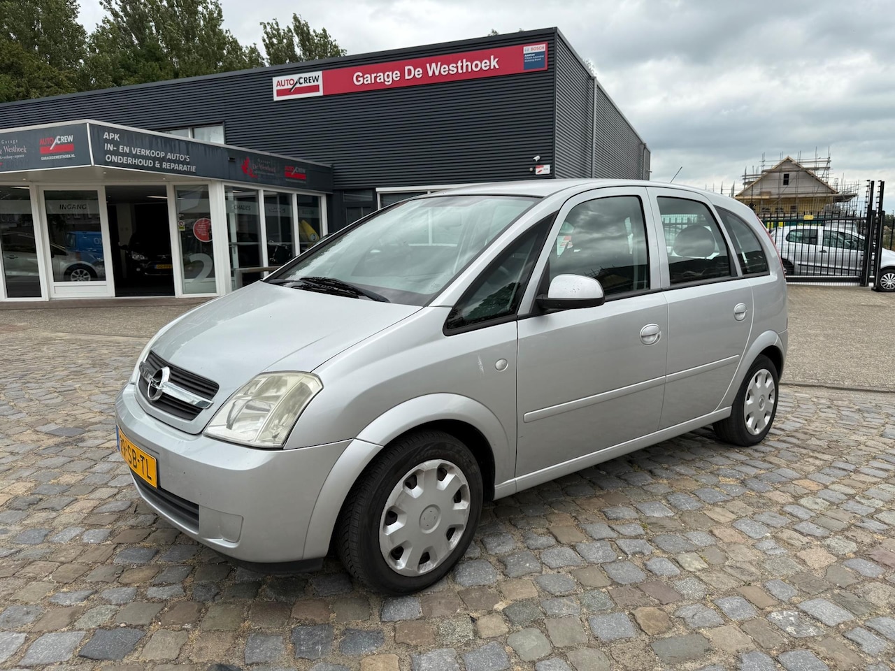 Opel Meriva - 1.4-16V Enjoy 1.4-16V Enjoy - AutoWereld.nl