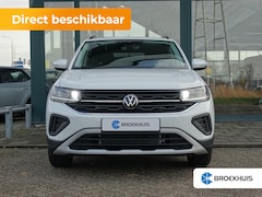 Volkswagen T-Cross - Life Edition | 'App-Connect' draadloze smartphone integratie | Achterlichten LED | Afstand