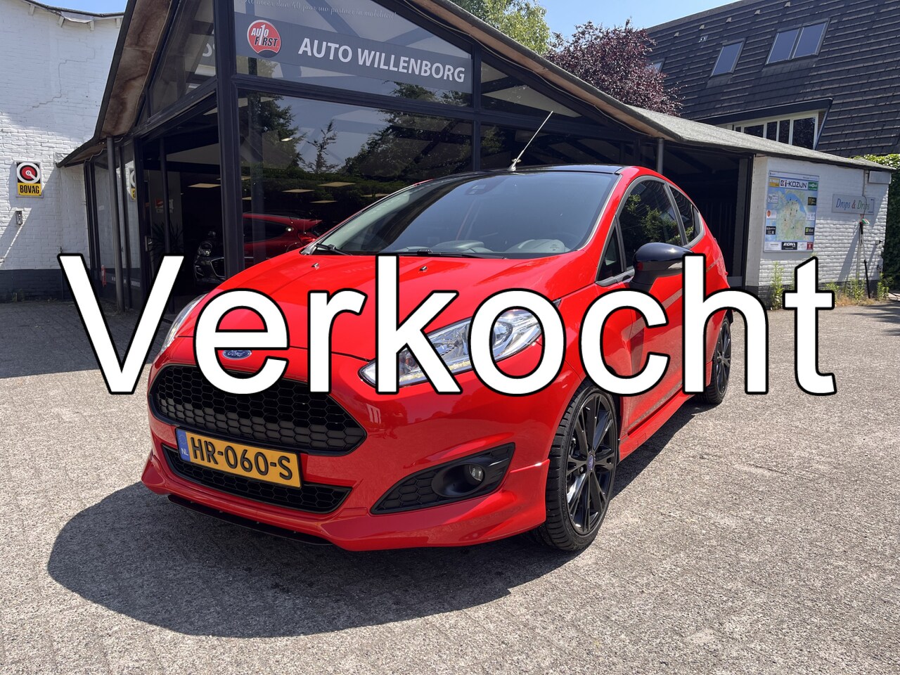 Ford Fiesta - 1.0 EcoBoost Red Edition 1.0 EcoBoost Red Edition, incl nieuwe D.Riem! - AutoWereld.nl
