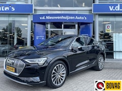 Audi e-tron Sportback - 55 quattro Business edition Plus 95 kWh | Achteruitrijcamera | Leder | Virtual cockpit |