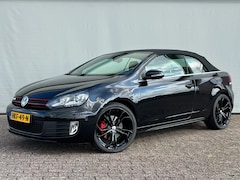 Volkswagen Golf Cabriolet - 2.0 GTI, Leder, DSG, Nieuwstaat