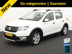 Dacia Sandero Stepway - 0.9 TCe Lauréate Airco, bluetooth, navigatie full map, boordcomputer, cruise control, park