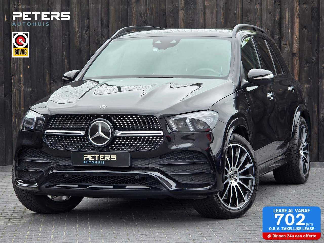 Mercedes-Benz GLE-Klasse - 350 de 4MATIC| 1e eigenaar| Vol opties| - AutoWereld.nl