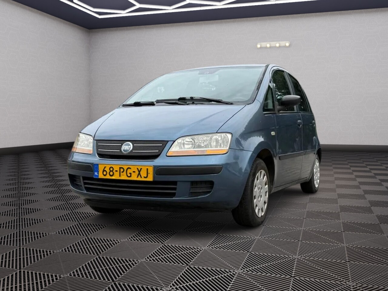 Fiat Idea - 1.4-16V Active 1.4-16V Active - AutoWereld.nl