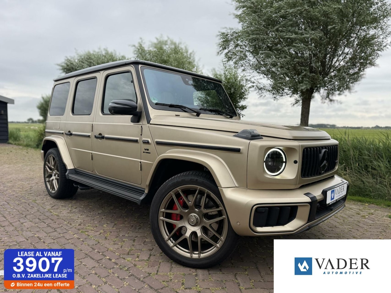 Mercedes-Benz G-klasse - AMG 63 AMG 63 - AutoWereld.nl
