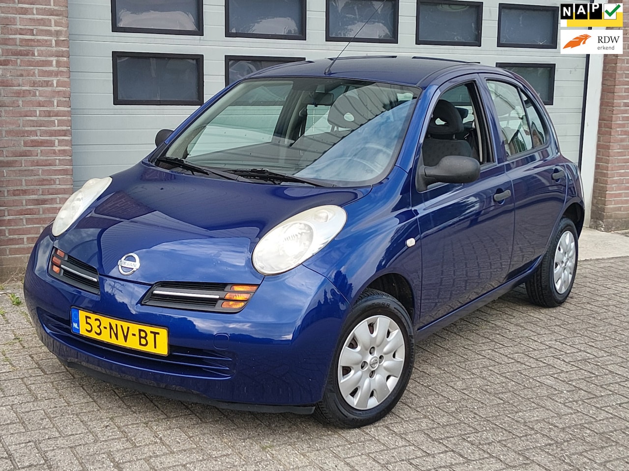 Nissan Micra - 1.2 Visia 2004 5-Deurs - AutoWereld.nl