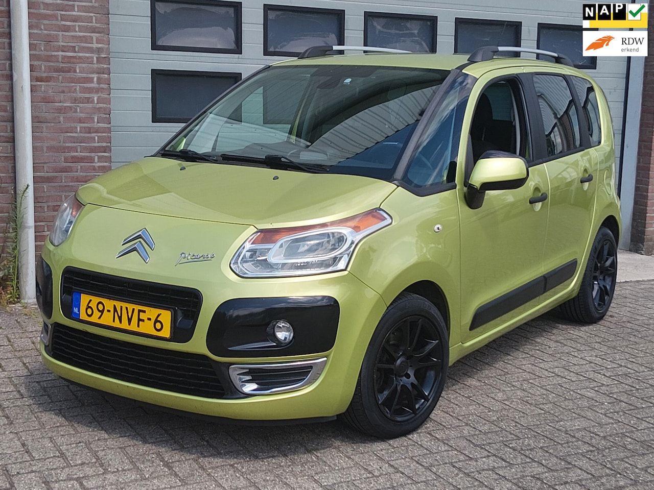 Citroën C3 Picasso - 1.6 VTi Aura 2010 Airco Hoge Instap - AutoWereld.nl