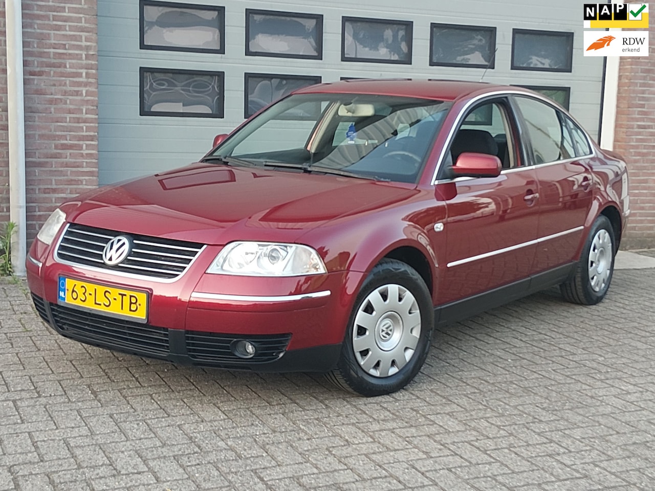 Volkswagen Passat - 1.6 Arctic 2003 AircoClima NW APK - AutoWereld.nl