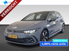 Volkswagen Golf - 1.4 PHEV 245PK AUTOMAAT GTE PANO VIRTUAL NAVI LED NAP