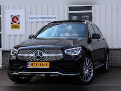 Mercedes-Benz GLC-klasse - 300e 4MATIC Plug in hybride PHEV AMG*Perfect Onderh.*Pano/Burmester/Digi.Klokken/Treeplank
