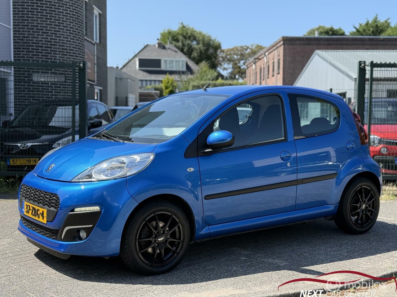 Peugeot 107 - 1.0 Blue Lease AİRCO - AutoWereld.nl