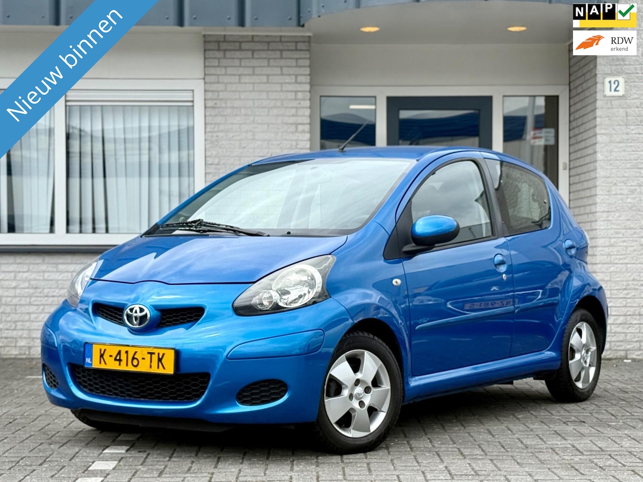 Toyota Aygo - 1.0-12V Access Airco| LM velgen! - AutoWereld.nl