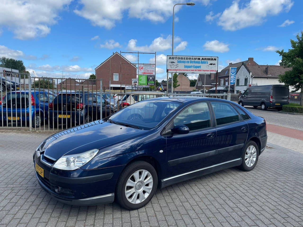 Citroën C5 - 2.0-16V Ligne Prestige 2.0-16V Ligne Prestige - AutoWereld.nl