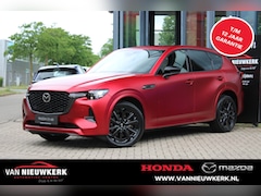Mazda CX-60 - 2.5 E-Skyactiv PHEV 327pk Automaat Homura Panorama 360 BOSE Volledig in PPF