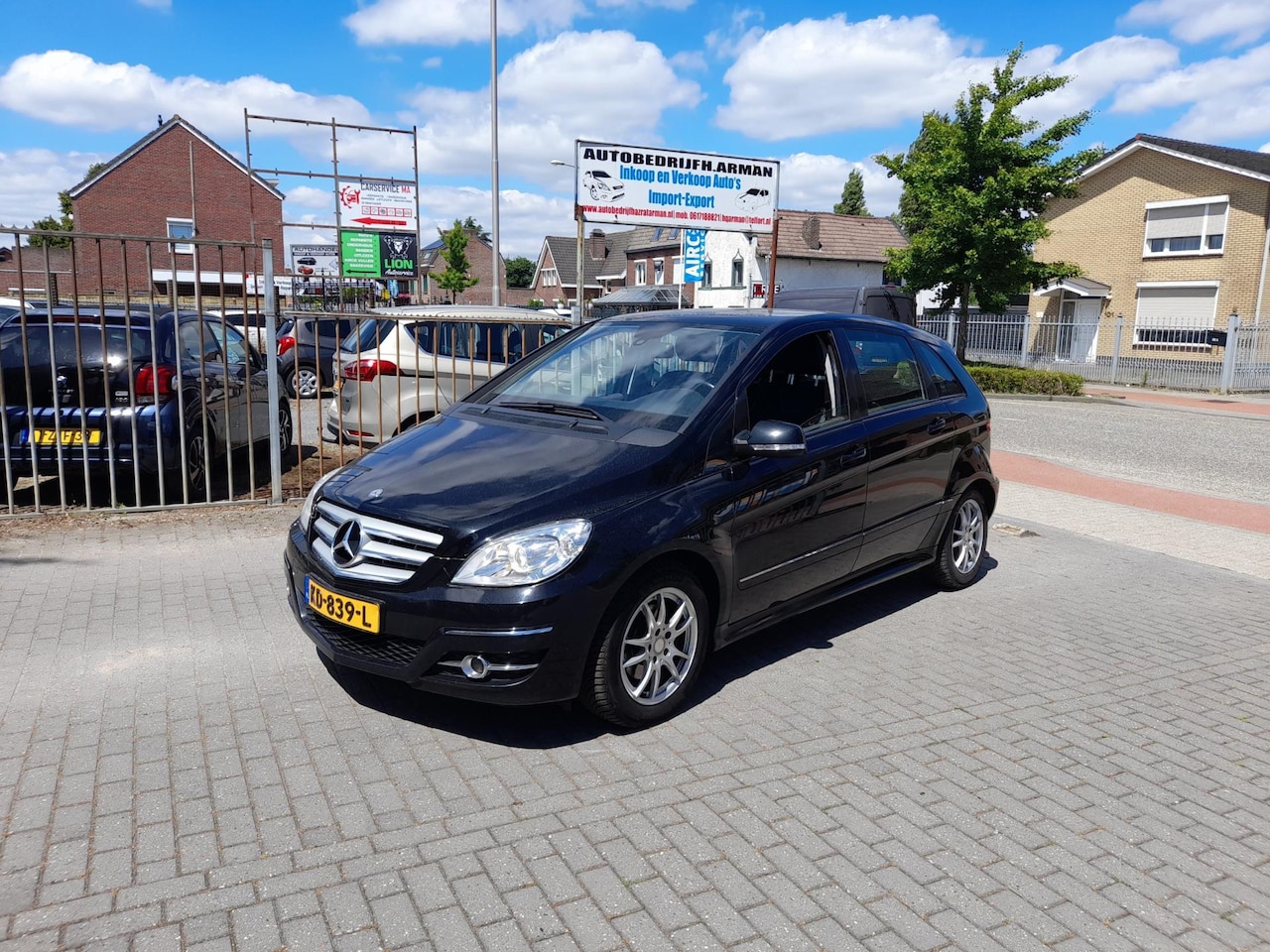 Mercedes-Benz B-klasse - 200 200 - AutoWereld.nl