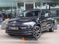 Skoda Karoq - 1.5 SportLine TSI ACT 150pk | Camera | Pano | LED | Navi | Keyless | Cruise | Carplay | St