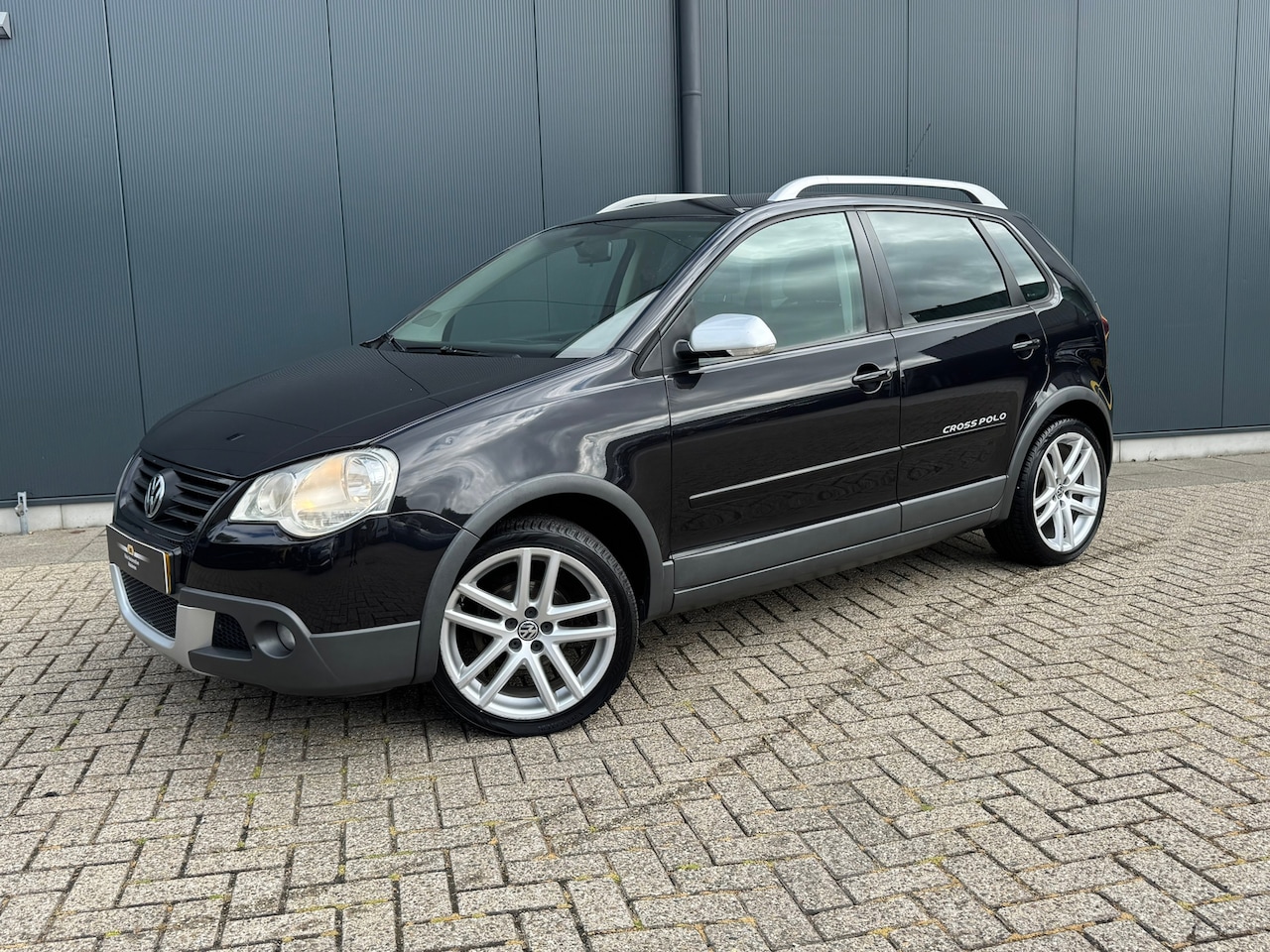 Volkswagen Polo - 1.4-16V Cross * Airco * Cruise * Stoelverwarming * Elektr. ramen * - AutoWereld.nl