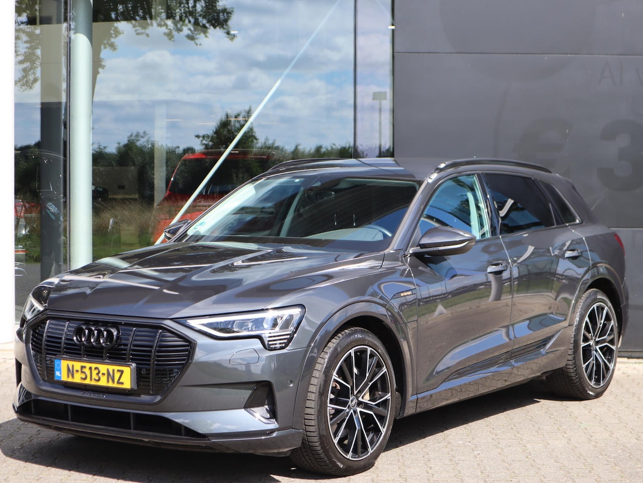Audi e-tron - 55 quattro Advanced edition 95 kWh - AutoWereld.nl