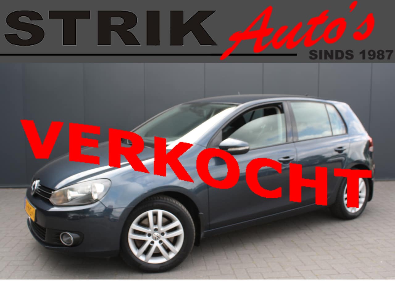 Volkswagen Golf - 1.4 TSI Highline AUTOMAAT - NAVIGATIE - CRUISE CONTROL - 5-DEURS - AutoWereld.nl