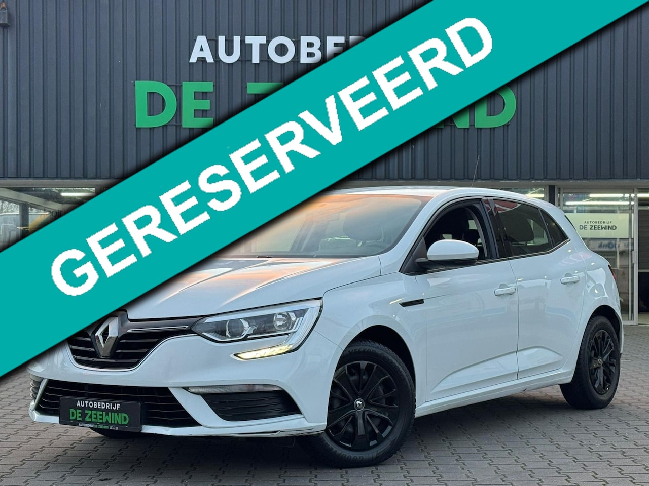 Renault Mégane - 1.2 TCe Zen|5D|Sport|Rijklaar - AutoWereld.nl