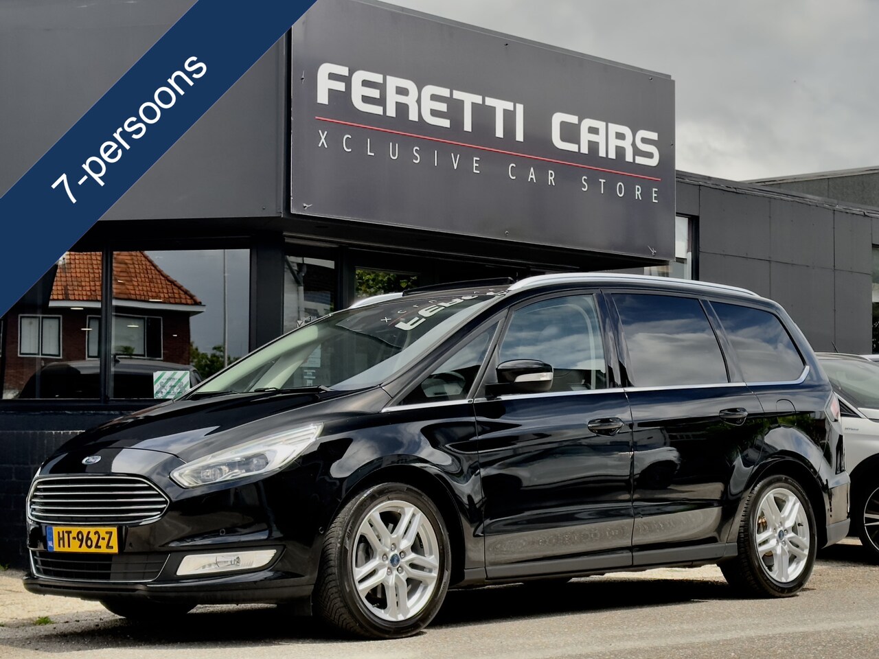 Ford Galaxy - 2.0 TDCi AWD AUT6 TITANIUM 180PK 7PERS PANODAK LEDER NAVI AIRCO LED LMV PDC - AutoWereld.nl