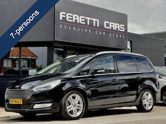Ford Galaxy - 2.0 TDCi AWD AUT6 TITANIUM 180PK 7PERS PANODAK LEDER NAVI AIRCO LED LMV PDC