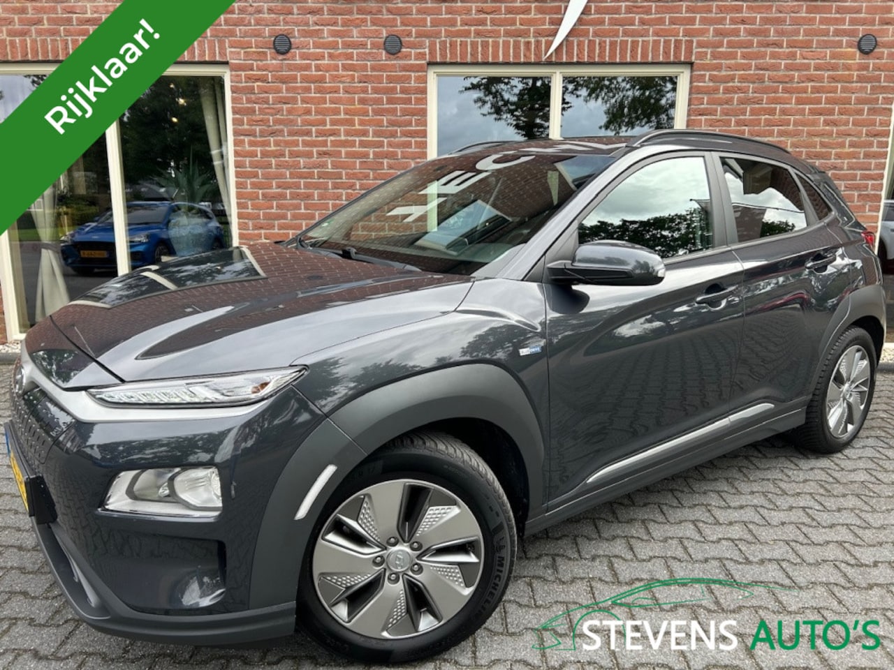Hyundai Kona Electric - EV Comfort 64 kWh 3 FASE / CAMERA / TREKHAAK / CARPLAY / ANDROID - AutoWereld.nl