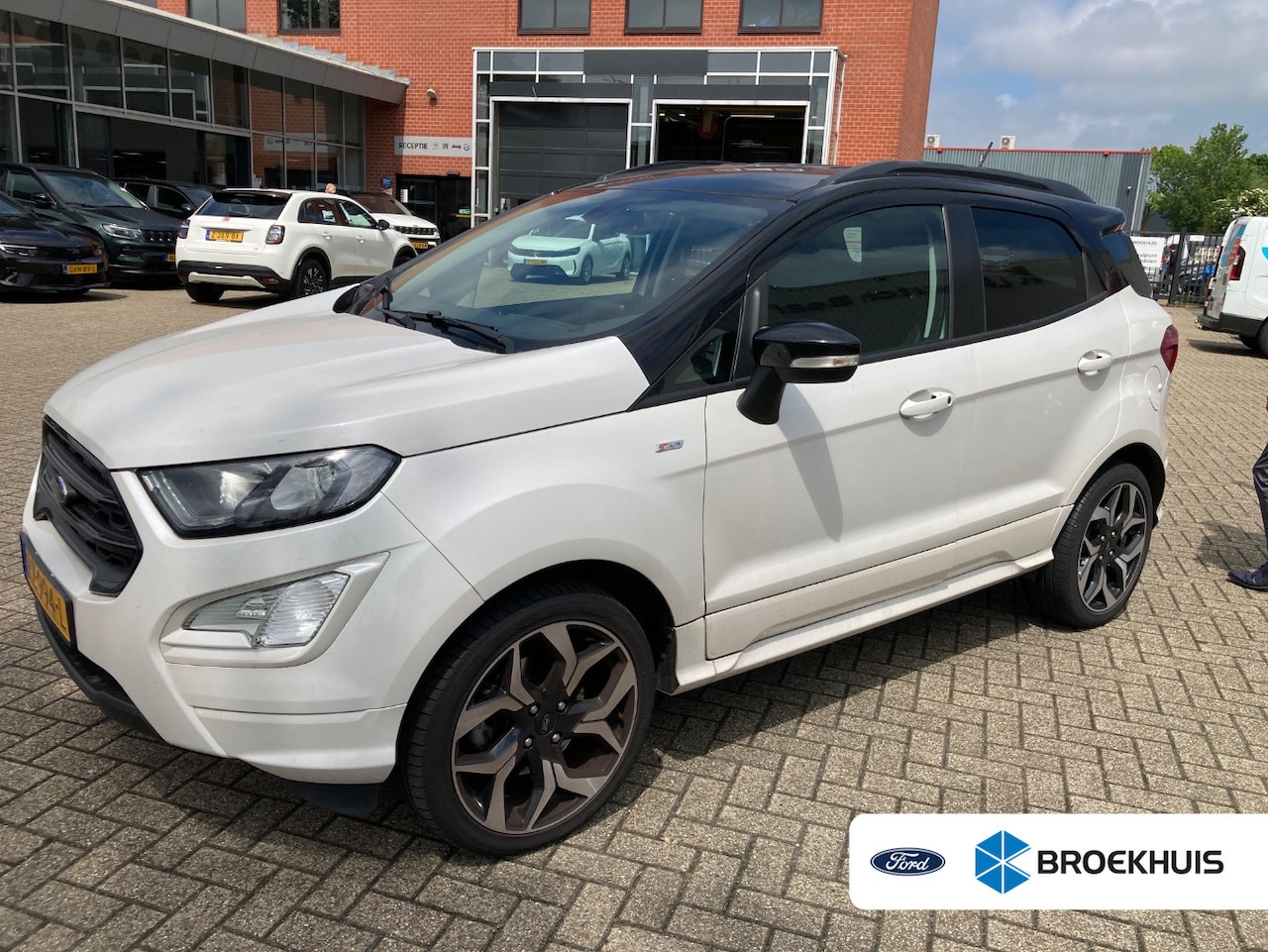 Ford EcoSport - 1.0 EcoBoost ST-Line 1.0 EcoBoost ST-Line - AutoWereld.nl