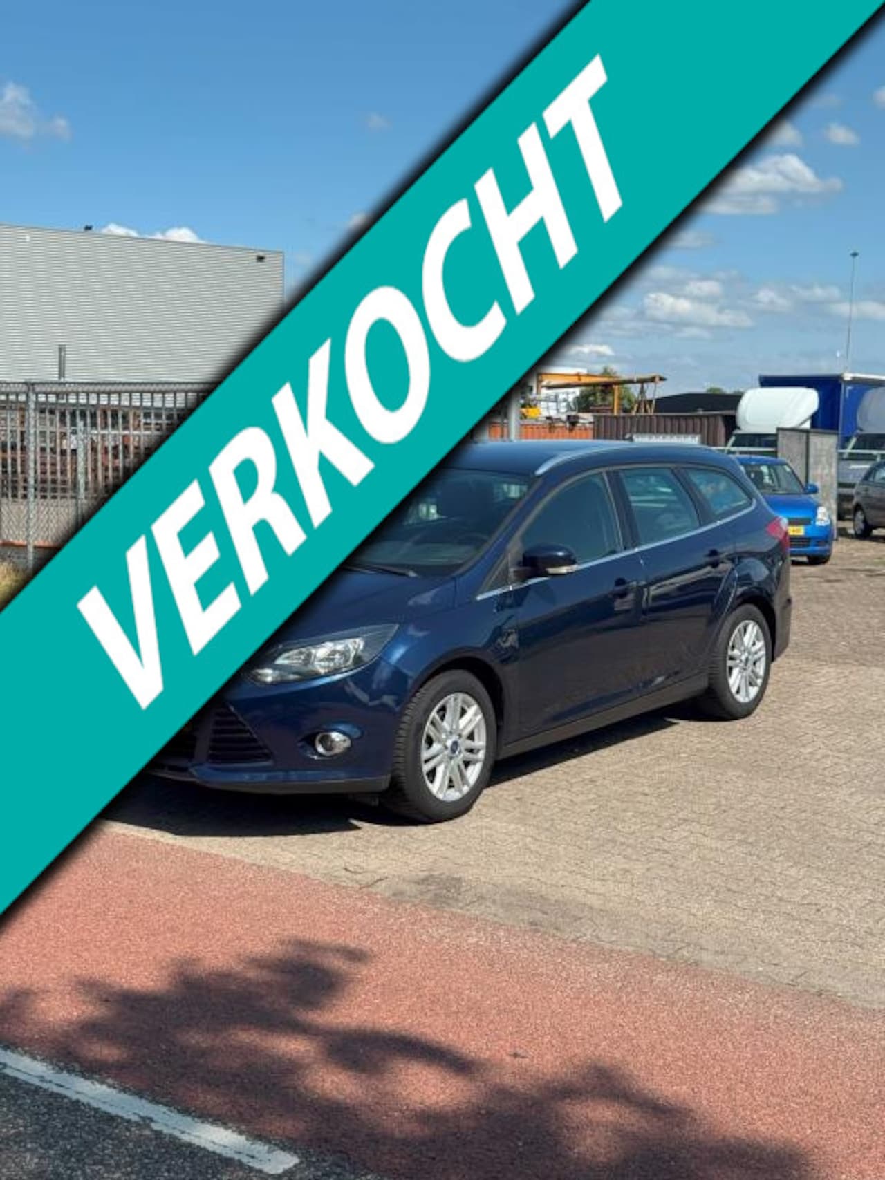Ford Focus Wagon - 1.0 EcoBoost Titanium 1.0 EcoBoost Titanium - AutoWereld.nl