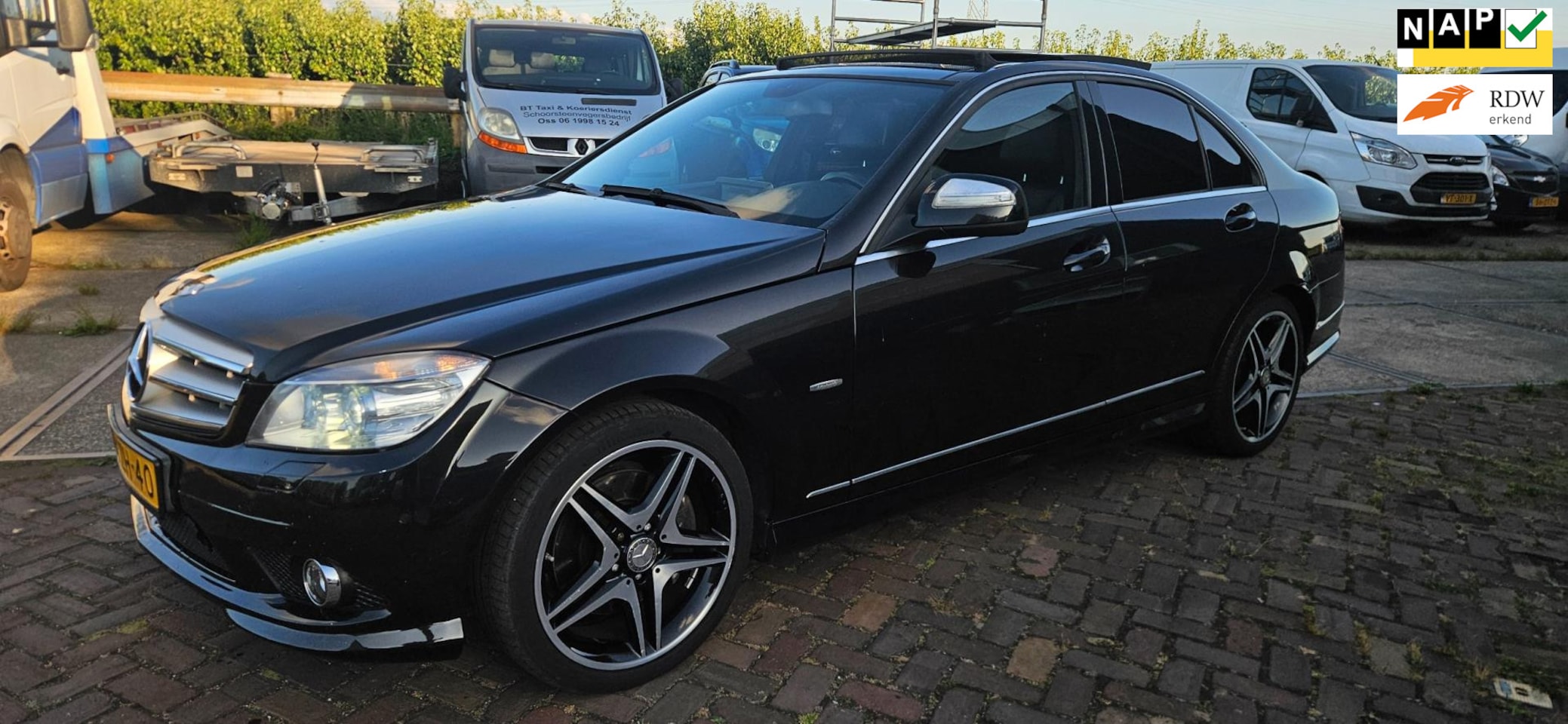 Mercedes-Benz C-klasse - C 320 CDI Avantgarde AMG Pano Automaat Leder 224pk Nw Apk - AutoWereld.nl