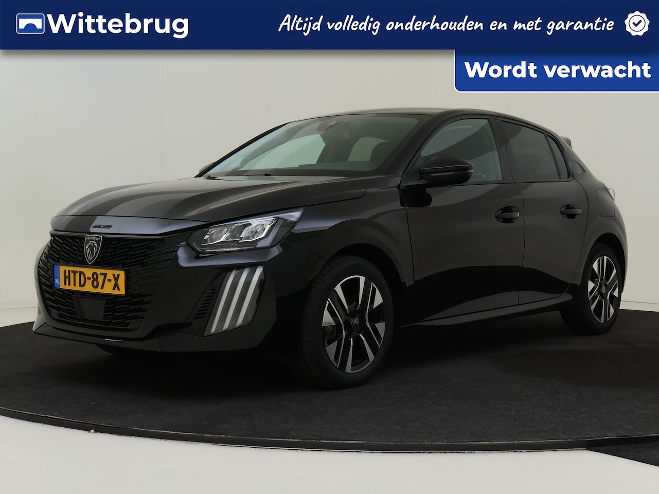 Peugeot 208 - Hybrid 100 e-DCS6 Allure Wordt Verwacht !! - AutoWereld.nl