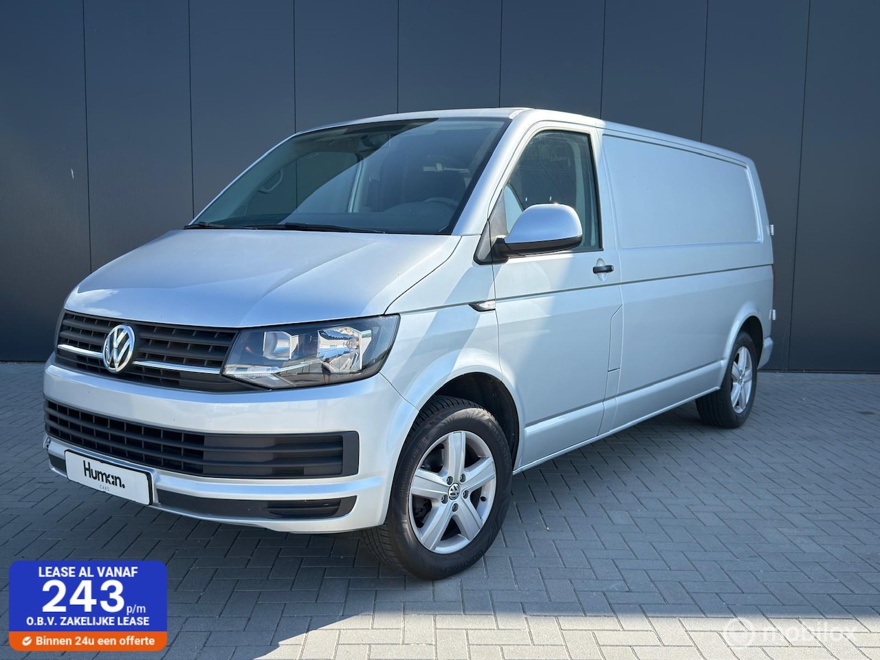 Volkswagen Transporter - 2.0 TDI L2H1 Zeer nette staat N.a.p - AutoWereld.nl